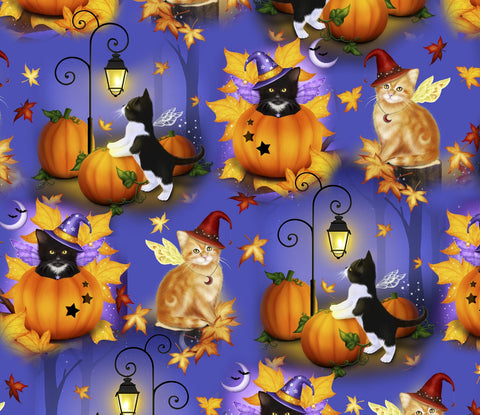 Halloween Fabrics